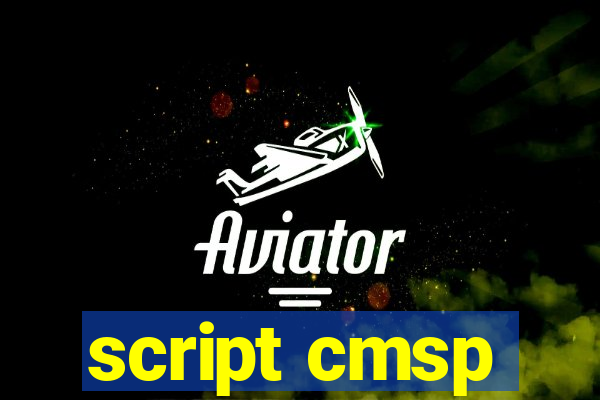 script cmsp