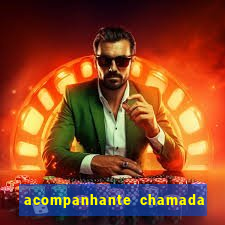 acompanhante chamada de video