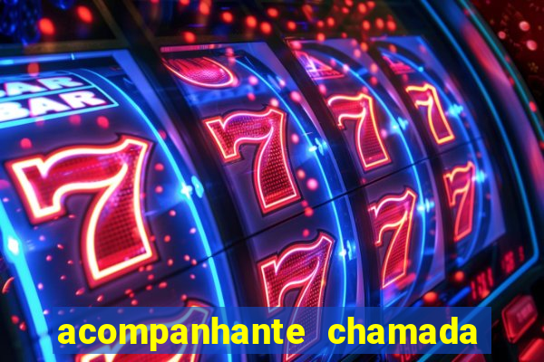 acompanhante chamada de video