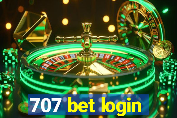 707 bet login