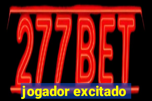 jogador excitado