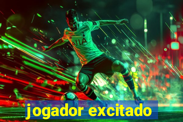 jogador excitado