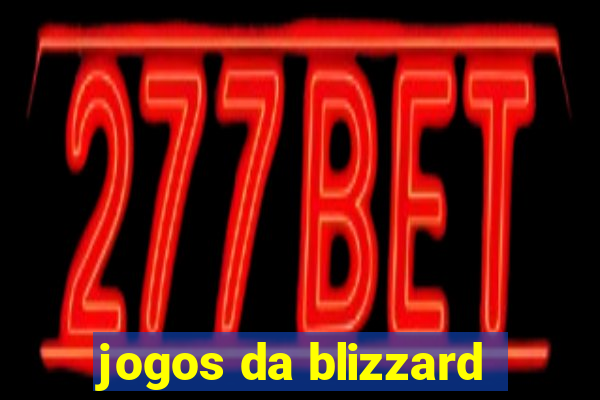 jogos da blizzard