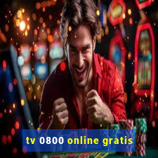 tv 0800 online gratis