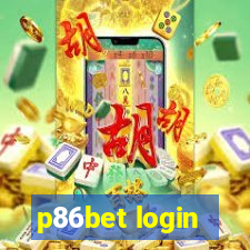 p86bet login