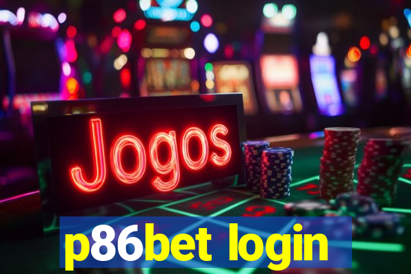 p86bet login