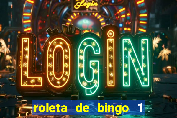 roleta de bingo 1 a 100