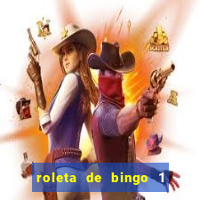 roleta de bingo 1 a 100