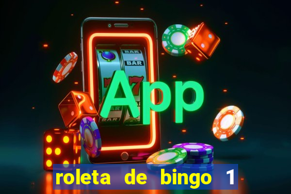 roleta de bingo 1 a 100