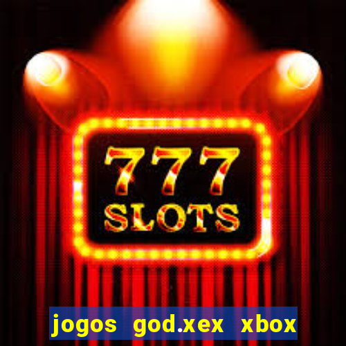 jogos god.xex xbox 360 download