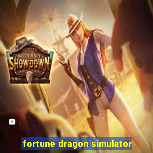 fortune dragon simulator