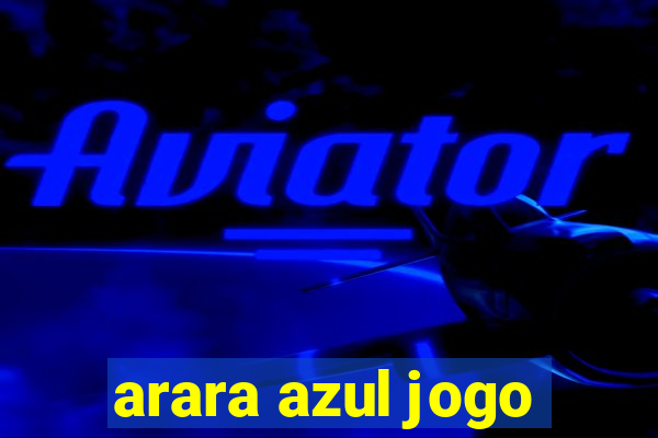 arara azul jogo