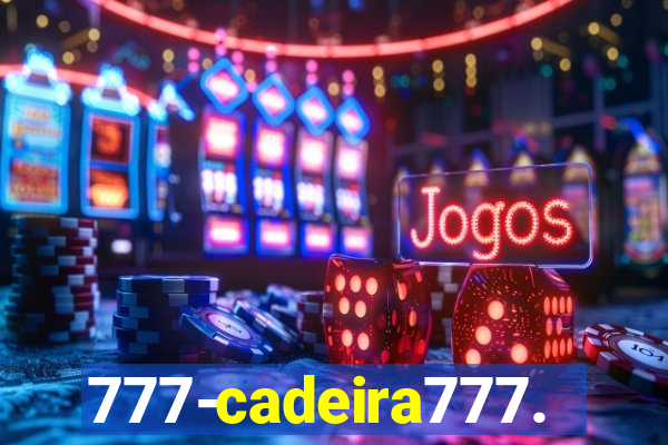 777-cadeira777.com