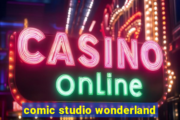 comic studio wonderland