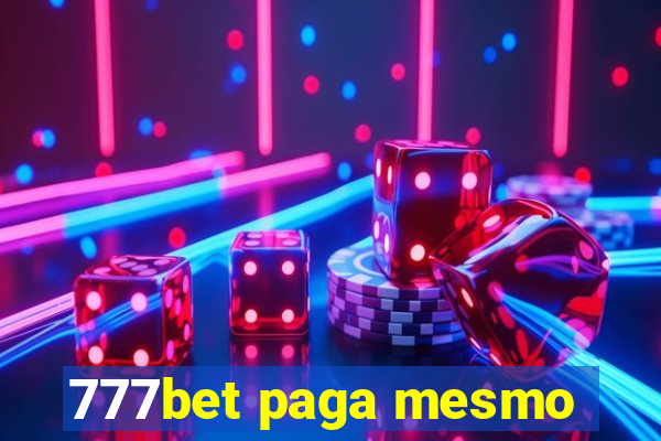 777bet paga mesmo