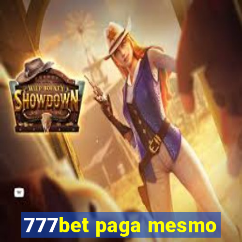 777bet paga mesmo