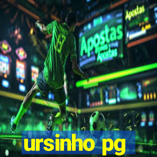 ursinho pg