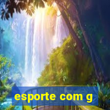 esporte com g