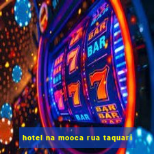 hotel na mooca rua taquari