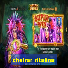 cheirar ritalina