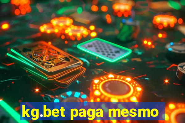 kg.bet paga mesmo