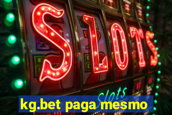 kg.bet paga mesmo