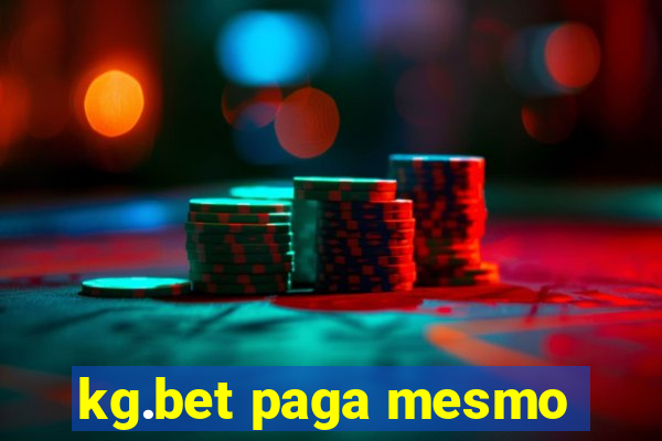 kg.bet paga mesmo