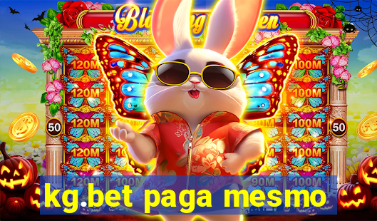 kg.bet paga mesmo