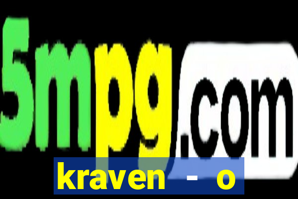 kraven - o caçador torrent