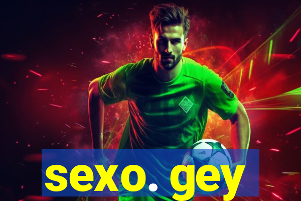 sexo. gey