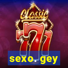 sexo. gey