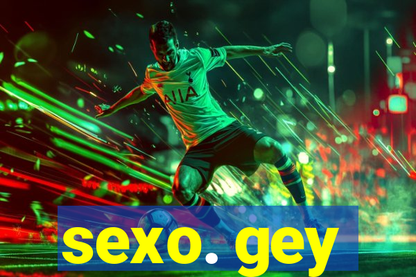 sexo. gey