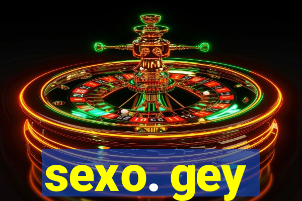 sexo. gey