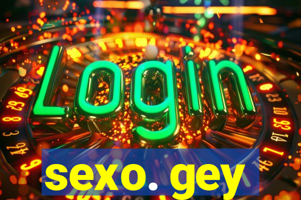 sexo. gey