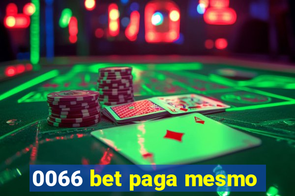 0066 bet paga mesmo