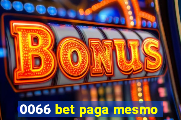 0066 bet paga mesmo