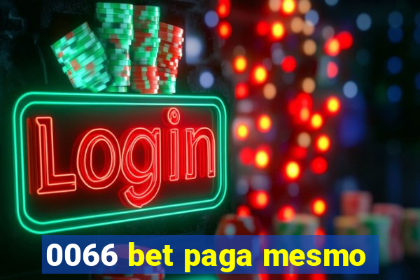 0066 bet paga mesmo