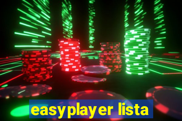 easyplayer lista