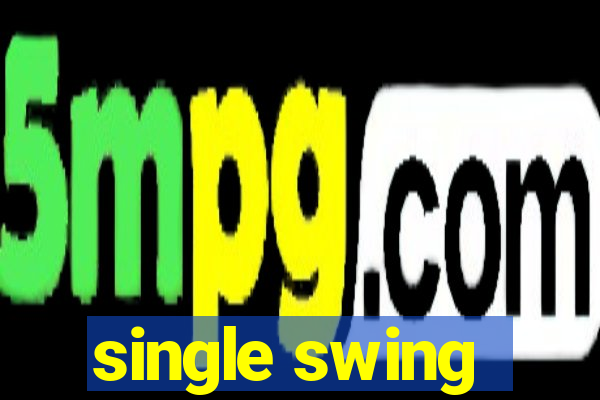 single swing