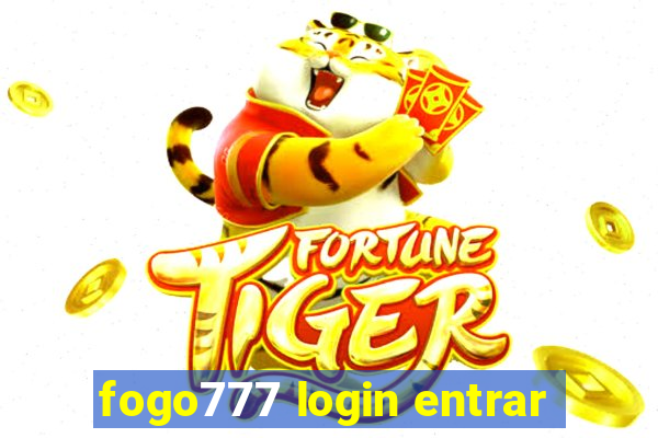 fogo777 login entrar