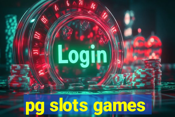 pg slots games