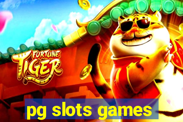 pg slots games