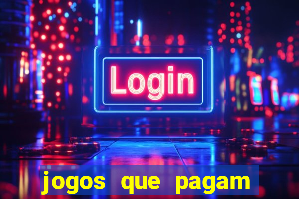 jogos que pagam sem precisar depositar dinheiro