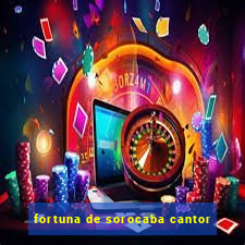 fortuna de sorocaba cantor