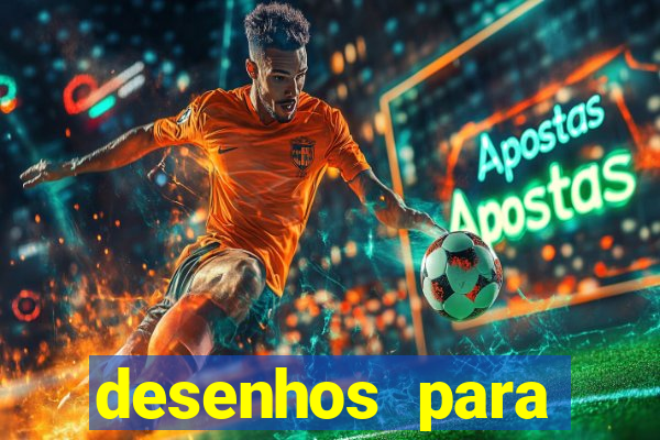 desenhos para imprimir times de futebol