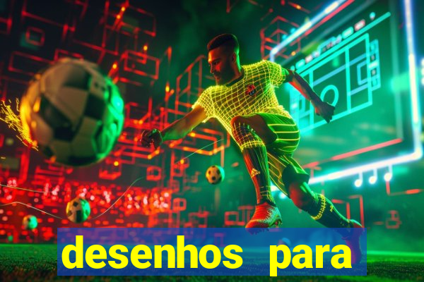 desenhos para imprimir times de futebol