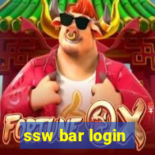 ssw bar login