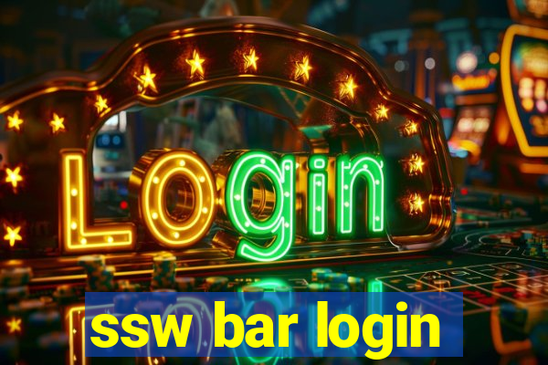 ssw bar login