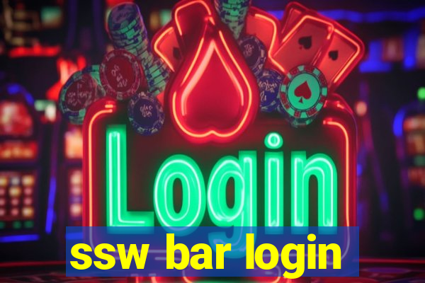 ssw bar login