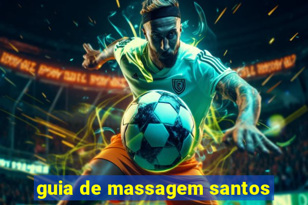 guia de massagem santos